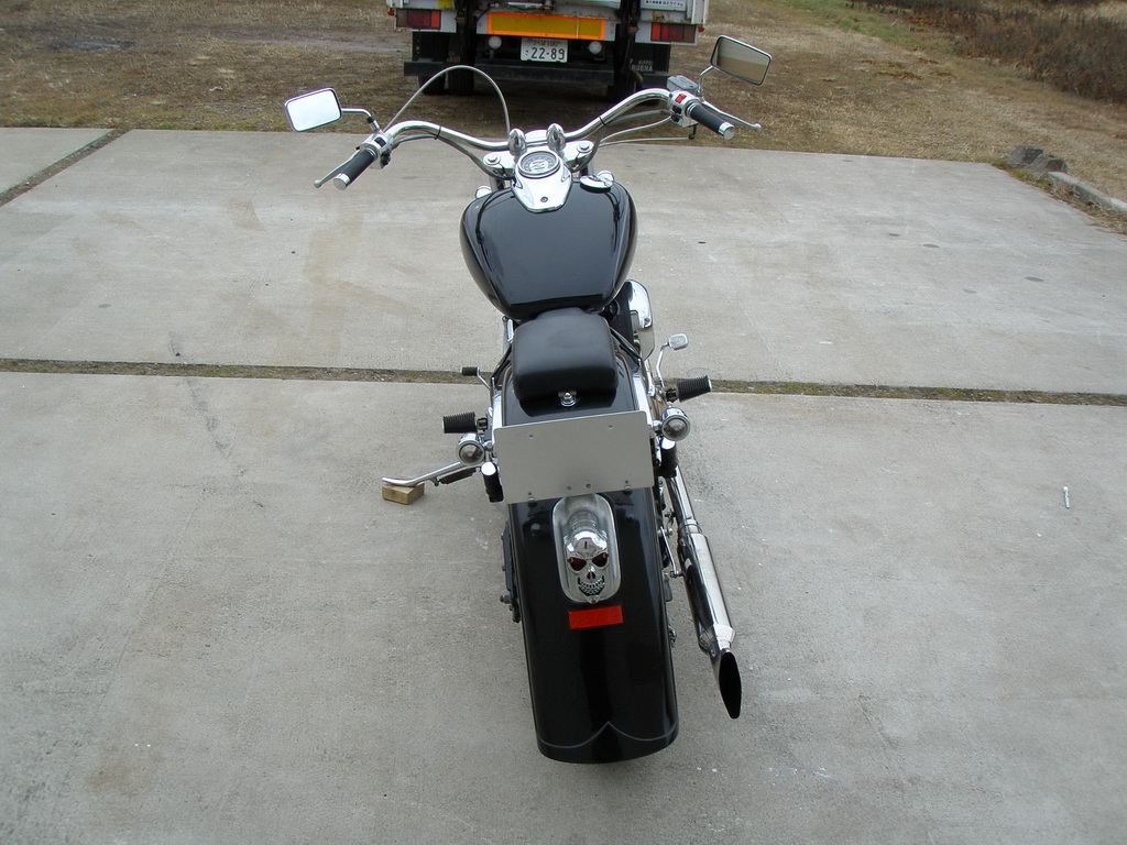 Купить мотоцикл Yamaha DragStar400 1998 фото 8
